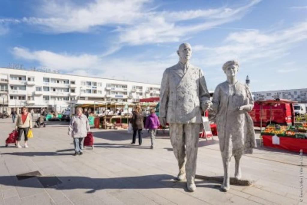 Le Cosy Calais Exterior foto