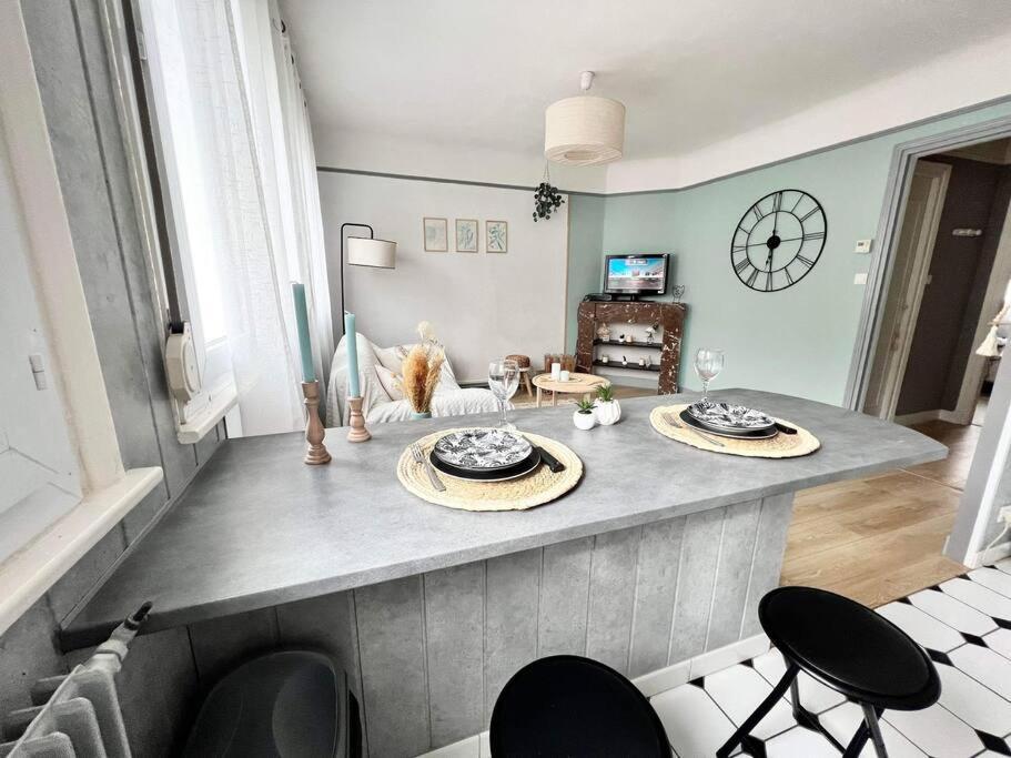 Le Cosy Calais Exterior foto